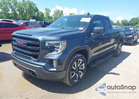 2020 GMC Sierra 1500 4Wd Double Cab Standard Box Elevation from USA, damaged, VIN 1GTR9CED4LZ218646